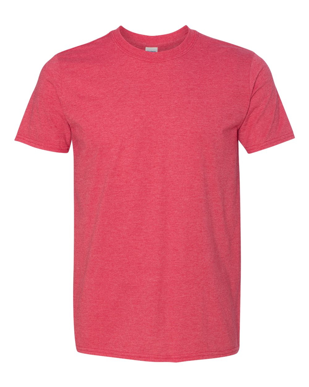 Gildan Unisex Softstyle® T-Shirt - Heather Red