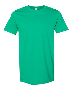 Gildan Unisex Softstyle® T-Shirt - Kelly Green