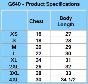 Gildan Unisex Softstyle® T-Shirt - Specs