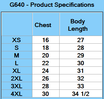 Gildan Unisex Softstyle® T-Shirt - Specs