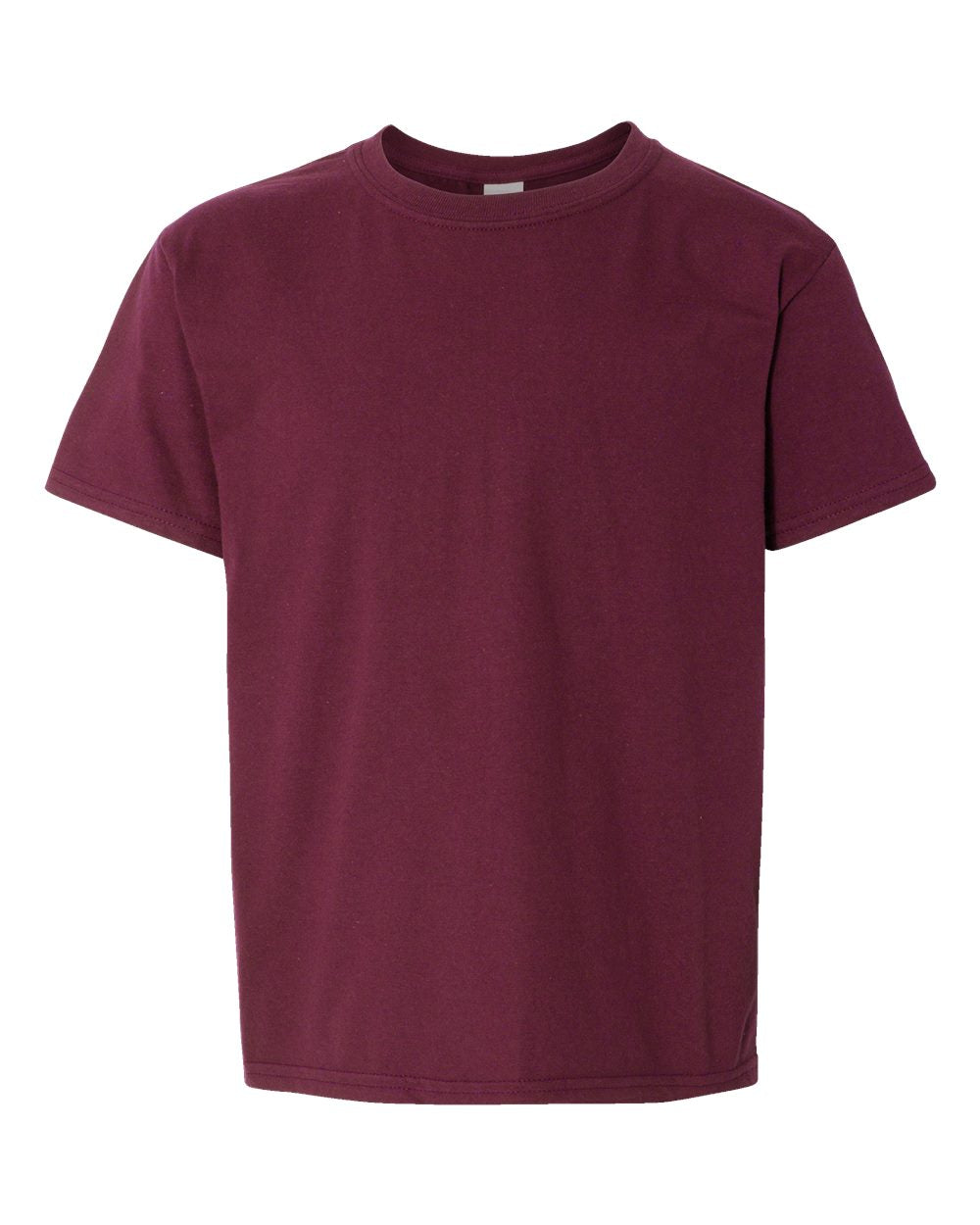 Gildan Youth Softstyle T-Shirt - Maroon