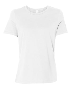 BELLA + CANVAS Ladies' Relaxed Jersey Short-Sleeve T-Shirt - White