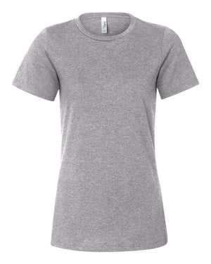 BELLA + CANVAS Ladies' Relaxed Heather CVC Short-Sleeve T-Shirt - Athletic Heather