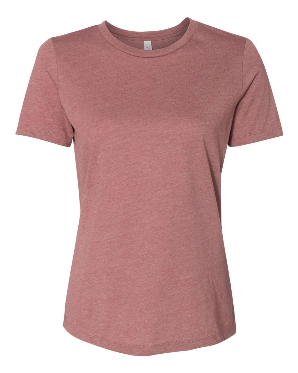 BELLA + CANVAS Ladies' Relaxed Heather CVC Short-Sleeve T-Shirt