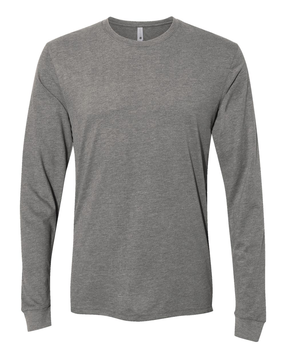 Next Level Unisex Sueded Long-Sleeve Crew