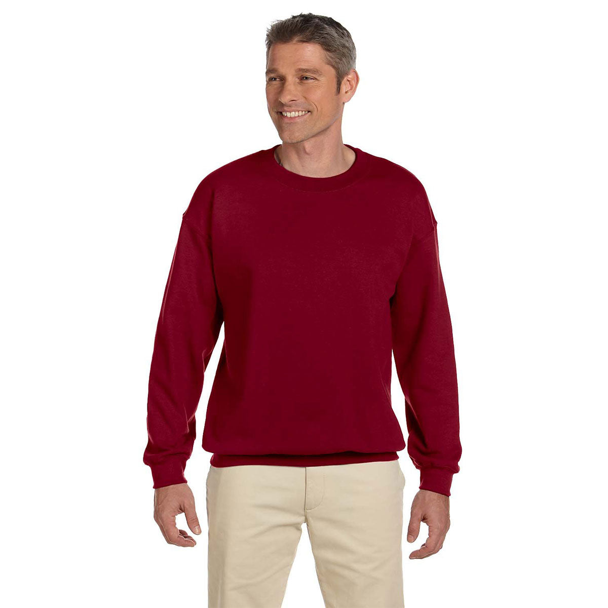 Gildan Heavy Blend™ 13 oz. Fleece Crew - Garnet