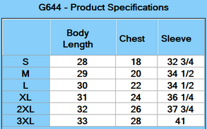 Gildan Unisex Softstyle® Long Sleeve T-Shirt - Specs