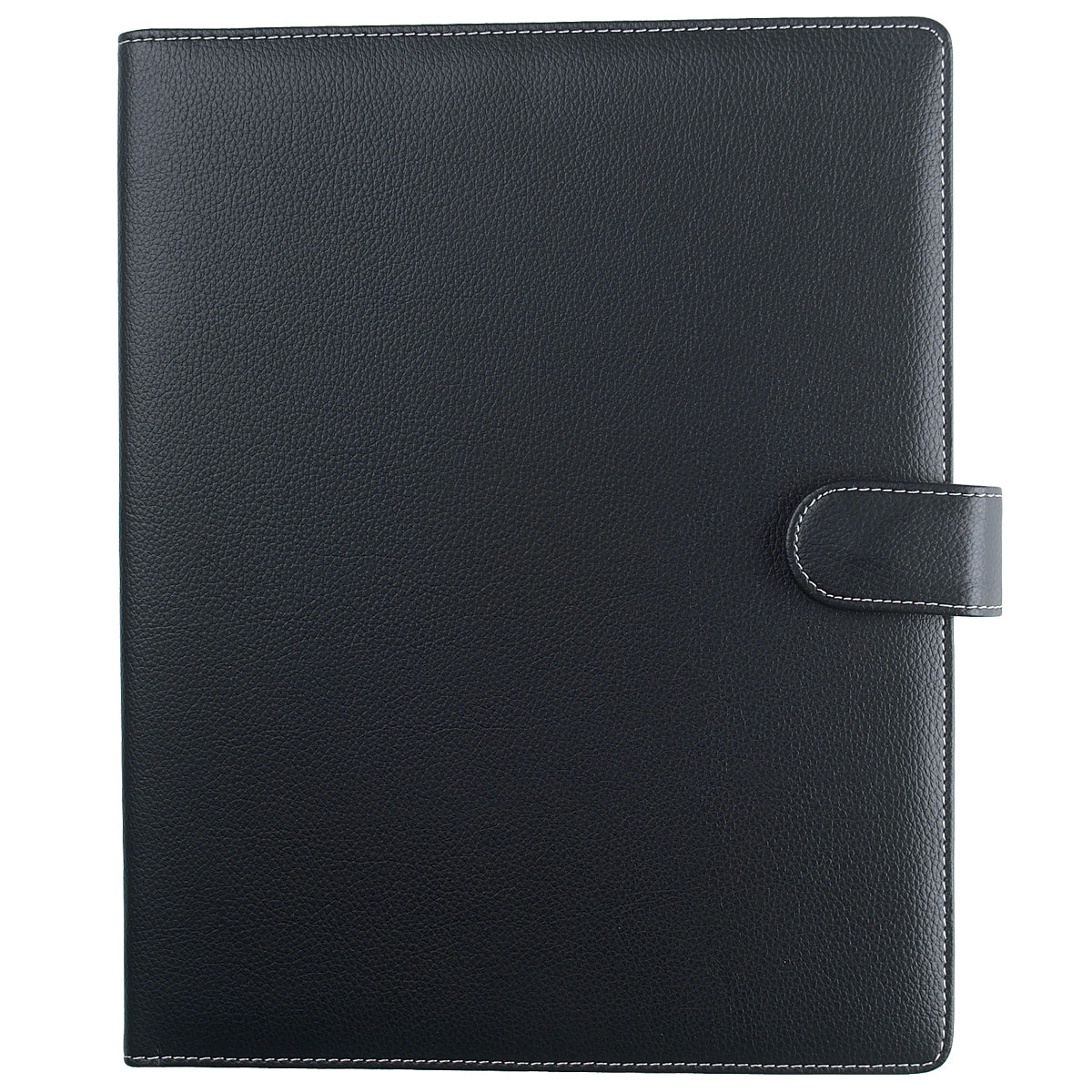 Pebble Grain Portfolio - Black