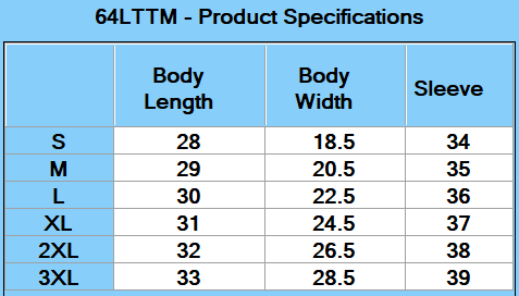 Russell Athletic Unisex Essential Performance Long-Sleeve T-Shirt - Specs