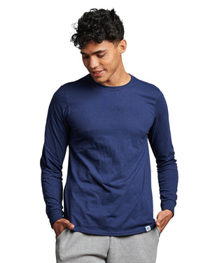 Russell Athletic Unisex Essential Performance Long-Sleeve T-Shirt - Navy