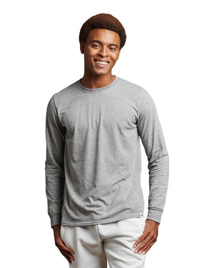 Russell Athletic Unisex Essential Performance Long-Sleeve T-Shirt - Oxford