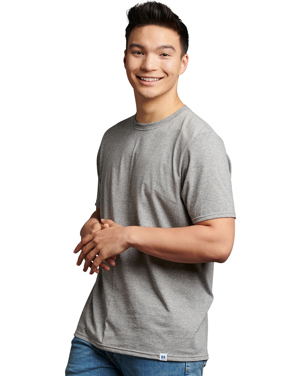 Russell Athletic Unisex Essential Performance T-Shirt - Oxford