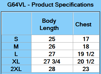 Gildan Women's Softstyle® V-Neck T-Shirt - Specs