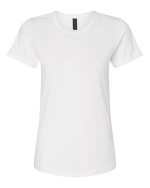 Gildan Ladies' Softstyle Midweight Ladies' T-Shirt - White