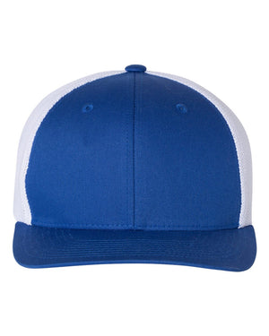Flexfit Adult Trucker Cap - Royal/ White