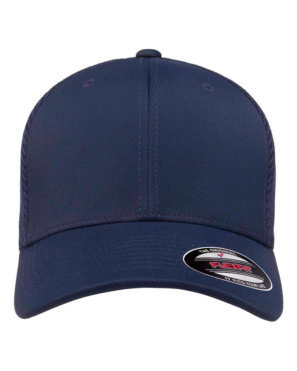 Flexfit Adult Ultrafibre and Airmesh Cap - Navy