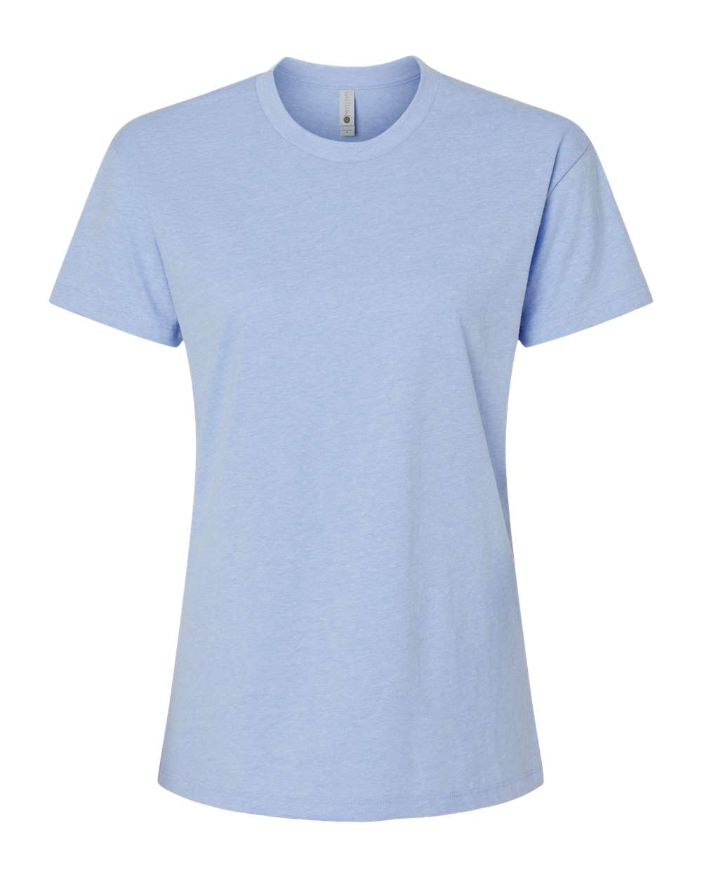 Next Level Ladies' Relaxed CVC T-Shirt - Heather Columbia Blue