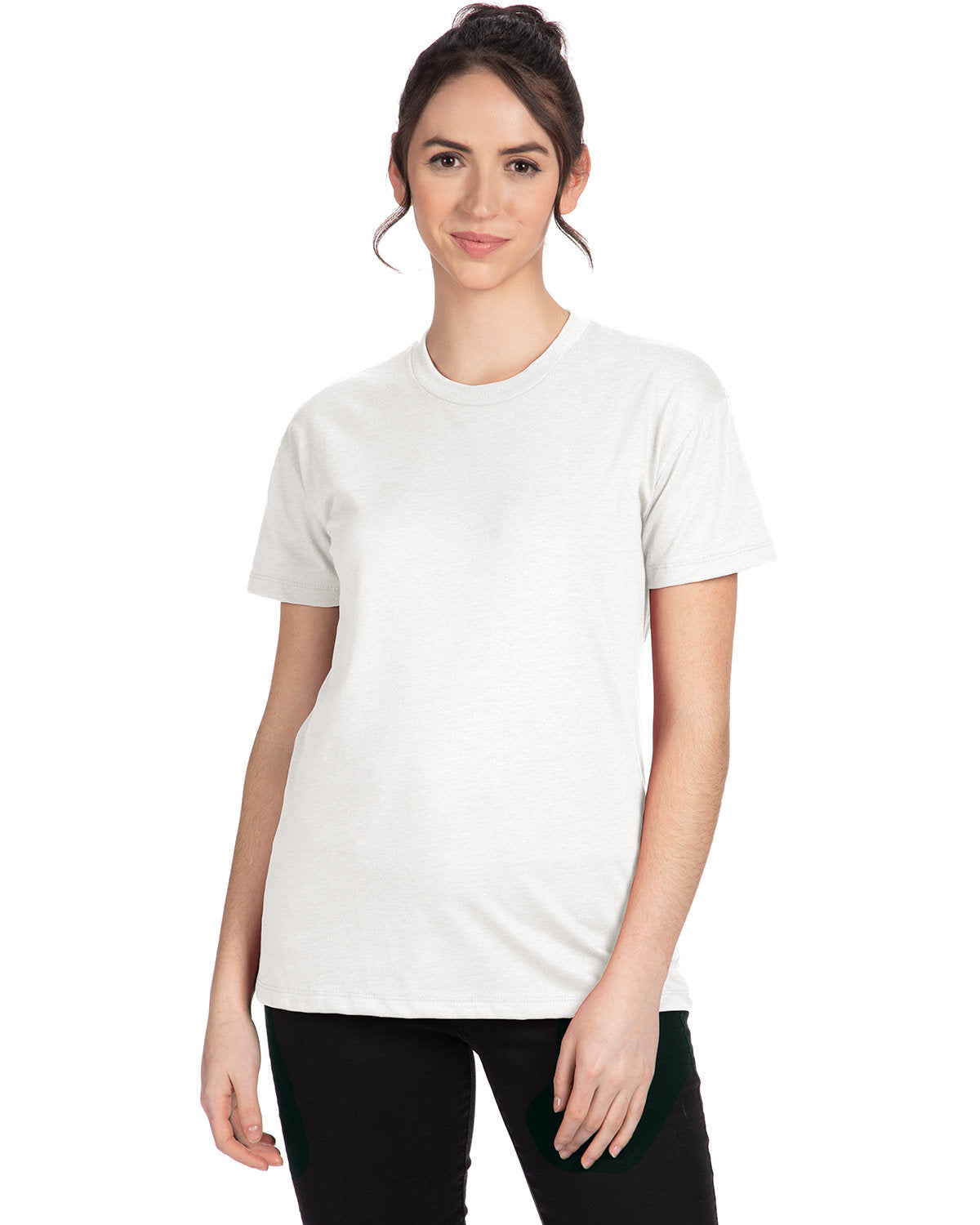 Next Level Apparel Ladies' Relaxed CVC T-Shirt - White