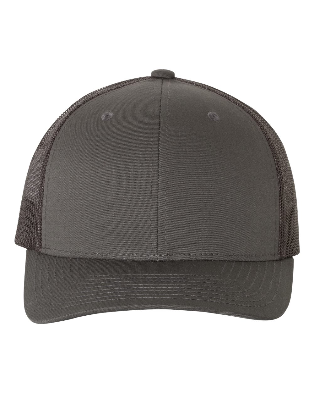 YP Classics Adult Retro Trucker Cap - Charcoal
