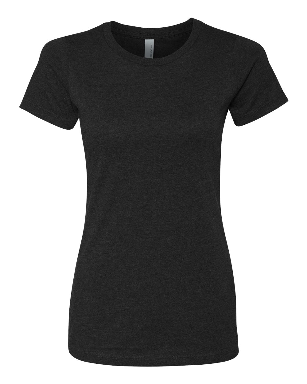 Next Level Ladies' CVC T-Shirt - Black