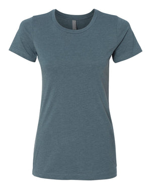 Next Level Ladies' CVC T-Shirt - Indigo