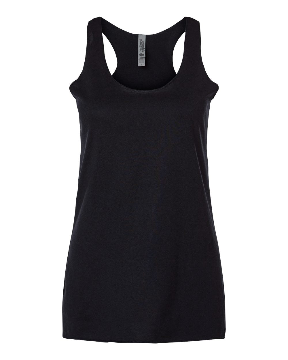 Next Level Ladies' Triblend Racerback Tank - Black