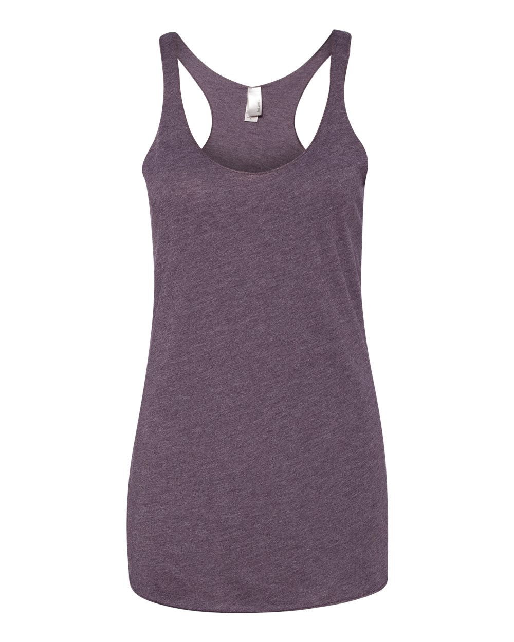 Next Level Ladies' Triblend Racerback Tank - Vintage Purple
