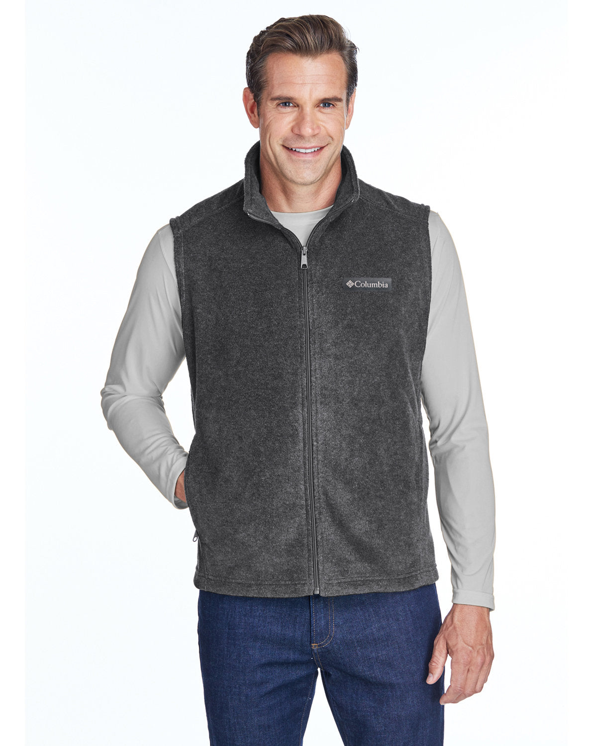 Columbia Men's Steens Mountain™ Vest - Front