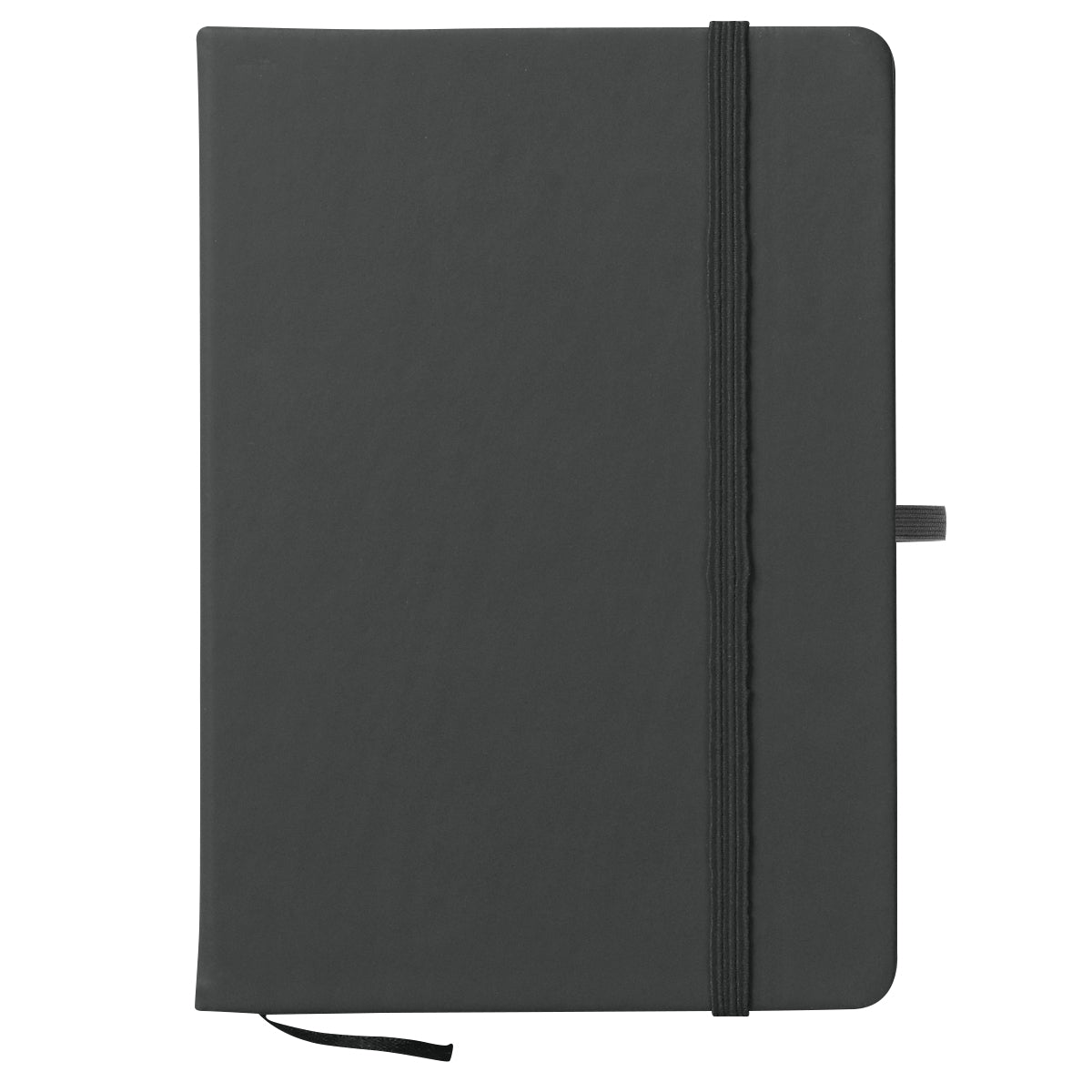 rPET Journal Notebook - Fsc Recycled Black