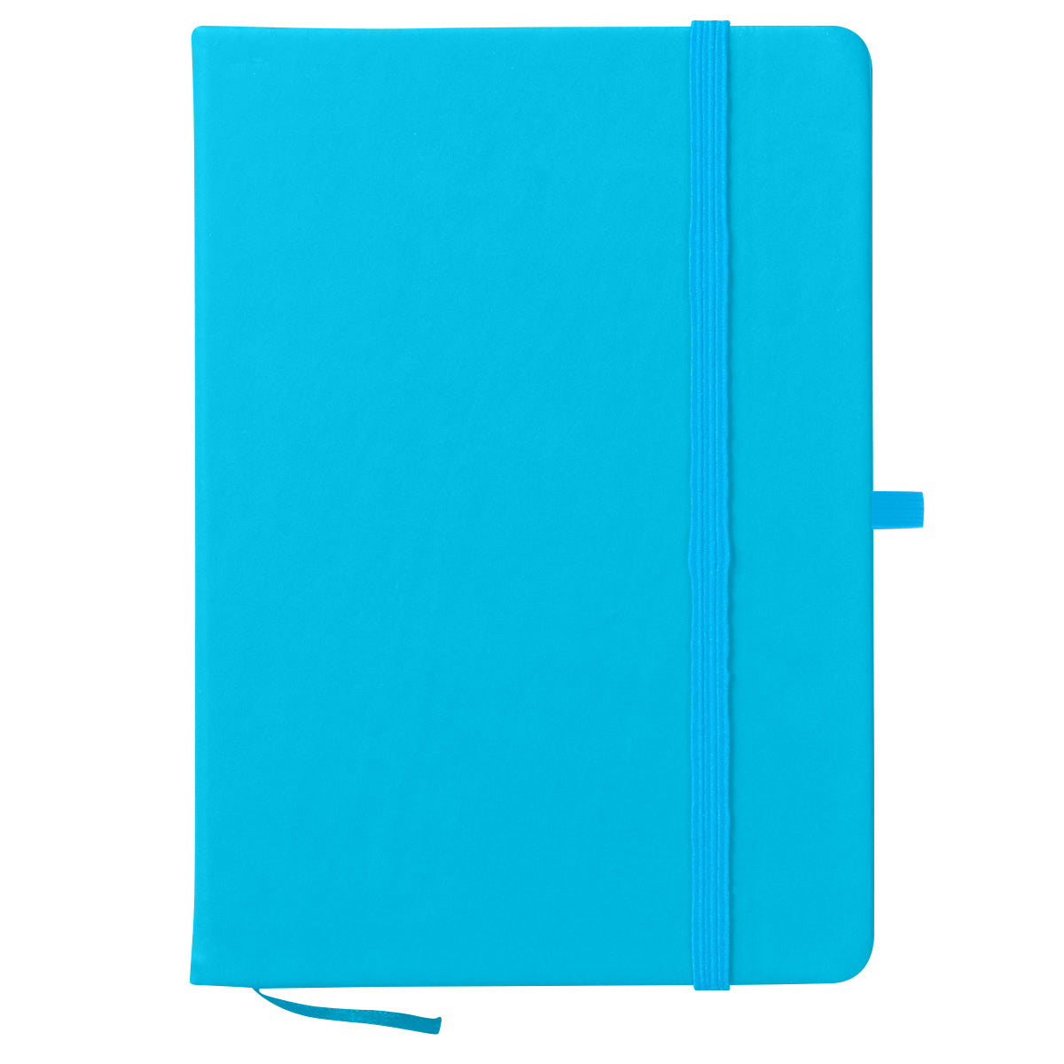 rPET Journal Notebook - Fsc Recycled Light Blue