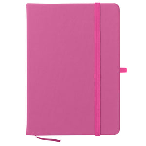 rPET Journal Notebook - Fsc Recycled Fuchsia