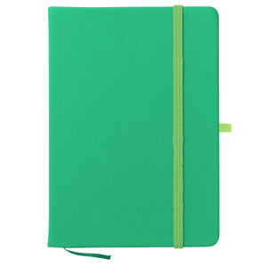 rPET Journal Notebook - Fsc Recycled Kelly Green