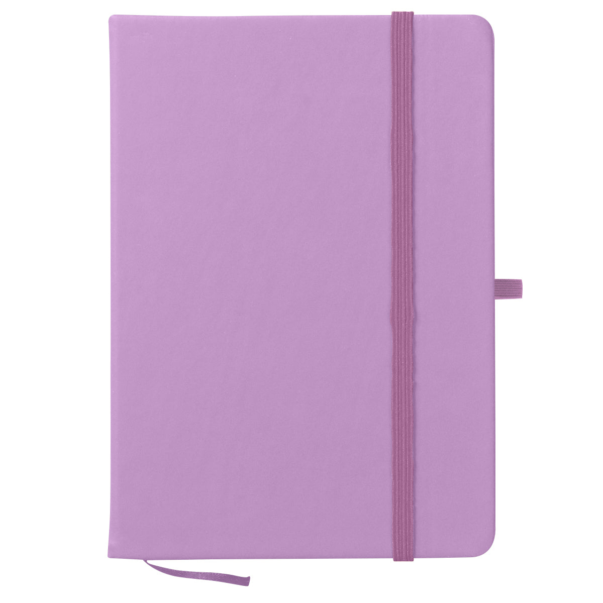 rPET Journal Notebook - Fsc Recycled Purple