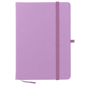 rPET Journal Notebook - Fsc Recycled Purple