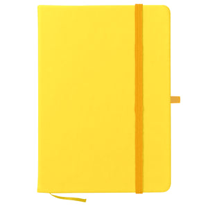 rPET Journal Notebook - Fsc Recycled Yellow
