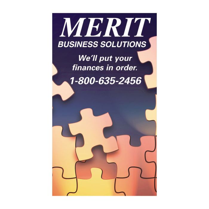 Business Card Magnet - Puzzle