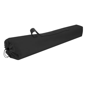 Folding Chair with Carrying Bag - Black
