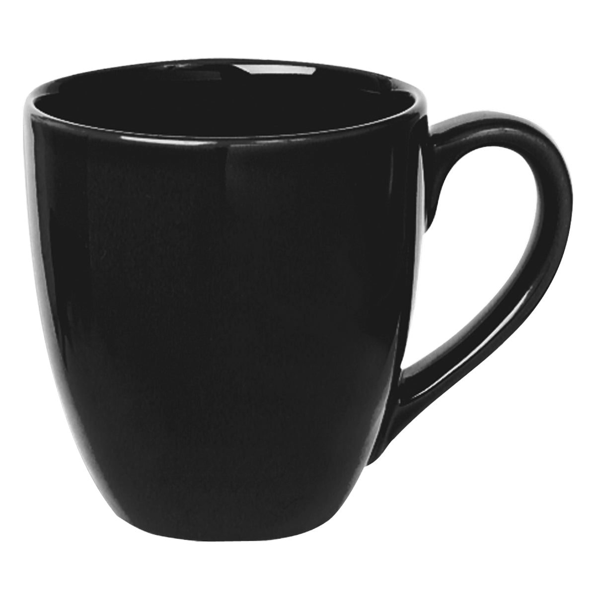 14 Oz. Bistro Mug - Black