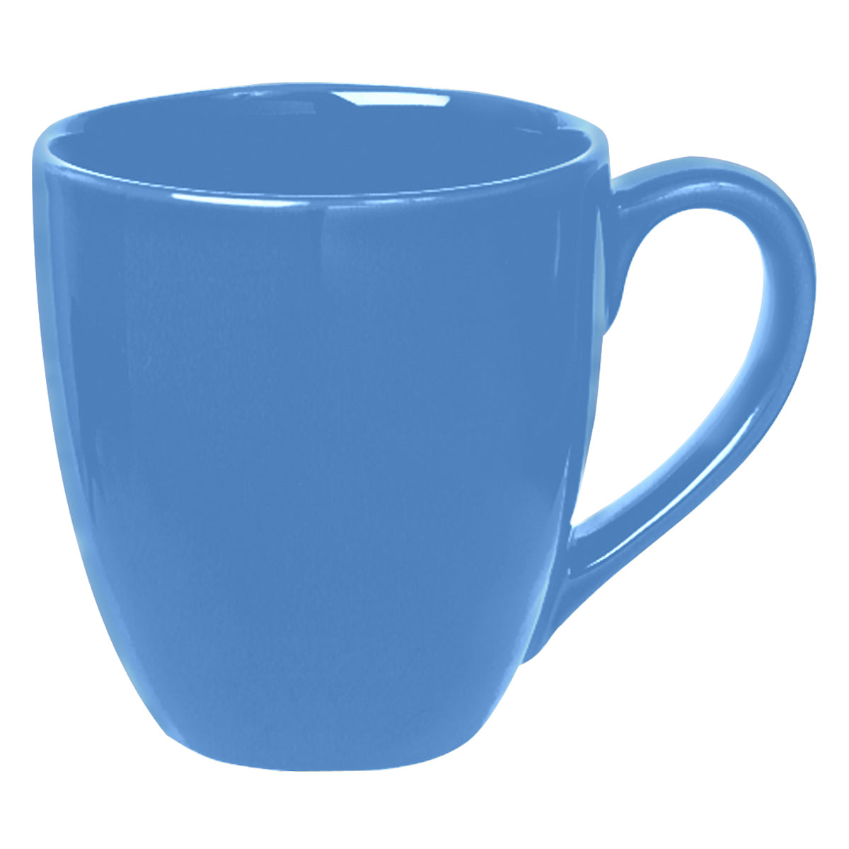 14 Oz. Bistro Mug - Light Blue