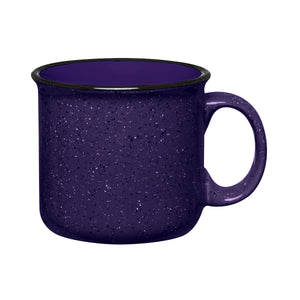 15 Oz. Campfire Mug - Cobalt Blue