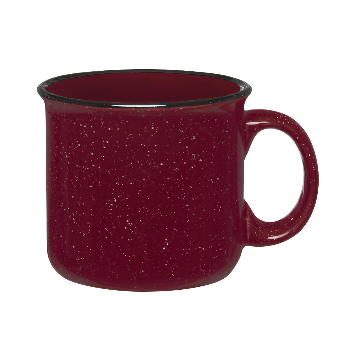 15 Oz. Campfire Mug - Maroon