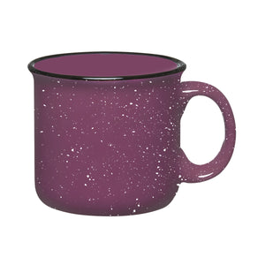 15 Oz. Campfire Mug - Purple