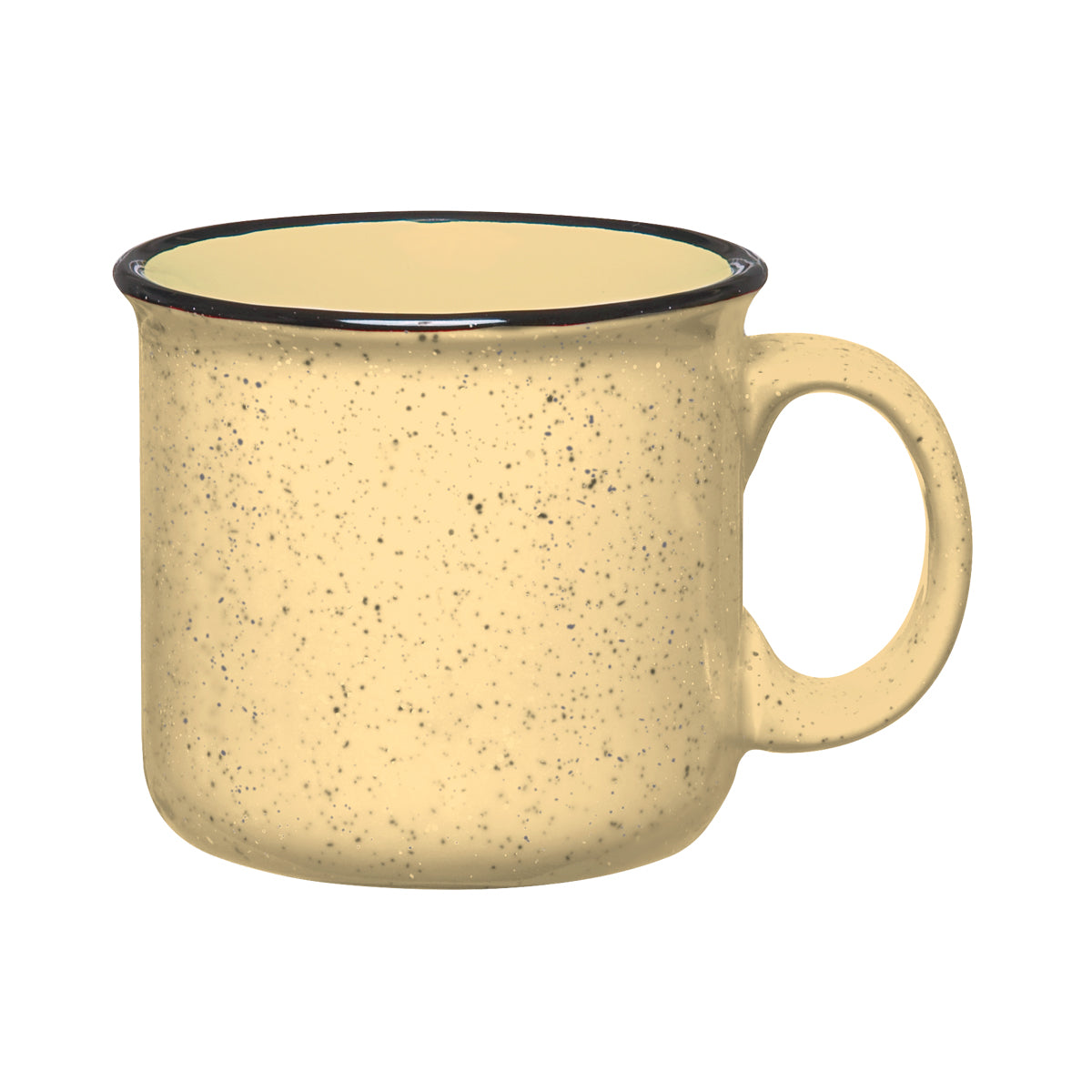 15 Oz. Campfire Mug - Yellow