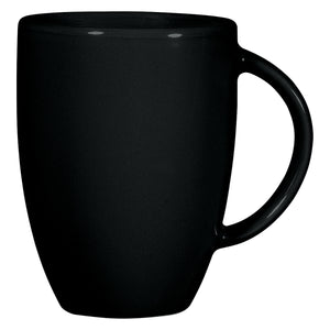 12 oz. Europa Mug - Black