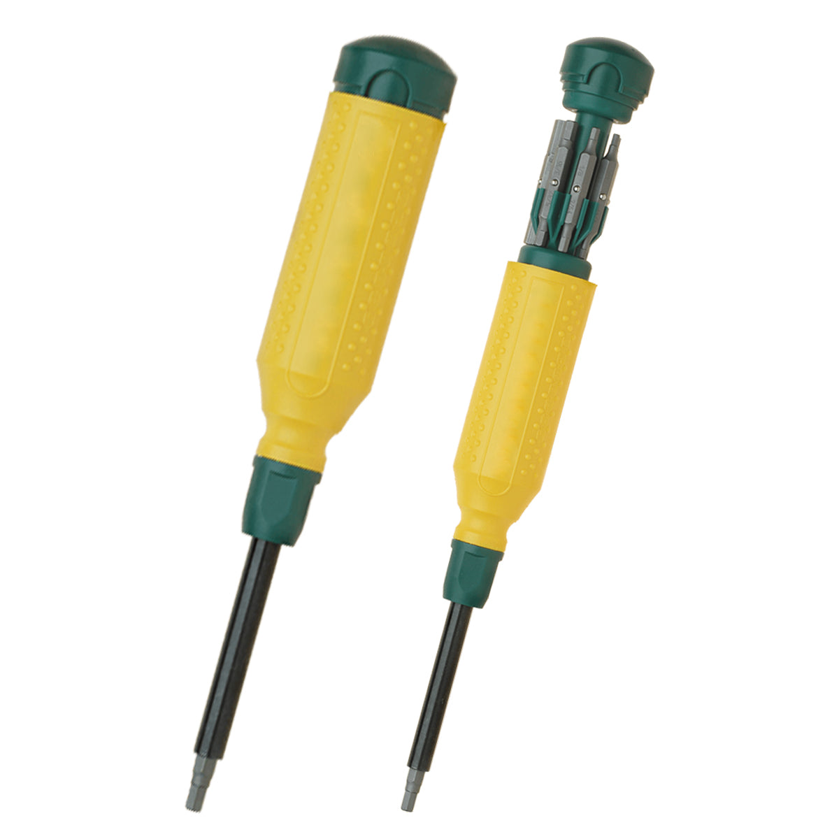 MegaPro Hex 15-In-1 Multi-Bit Screwdriver - Yellow