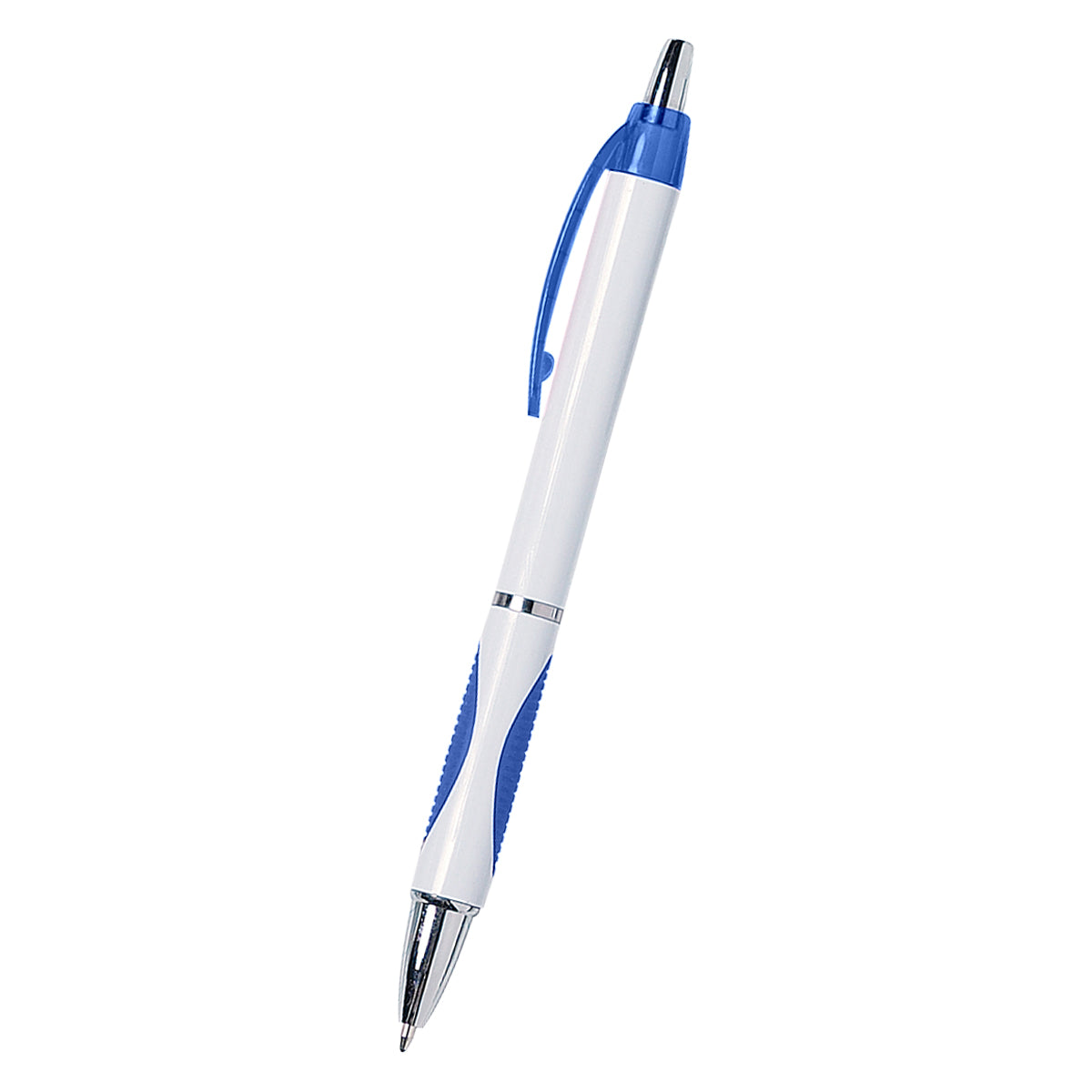 Sassy Pen - White With Blue