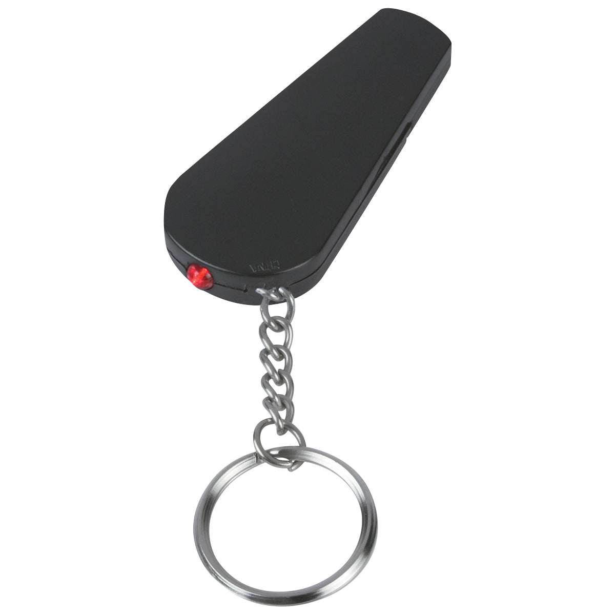 Whistle Light/Key Chain - Black