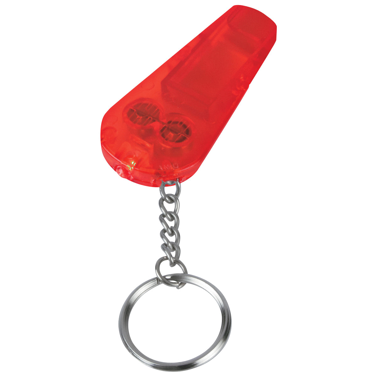 Whistle Light/Key Chain - Ruby