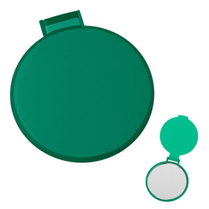 Round Mirror - Translucent Green