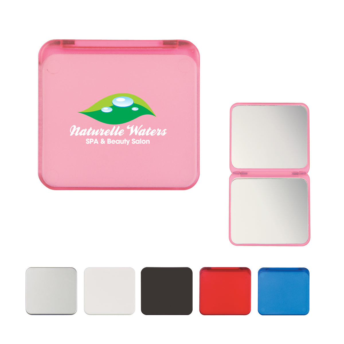Dual Magnification Folding Mirror